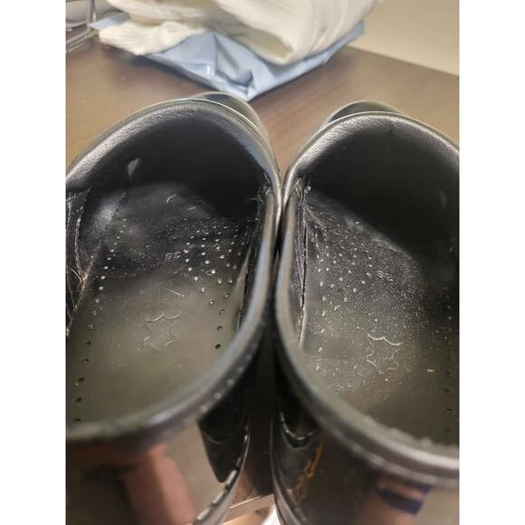 Dansko Womens Black Comfort shoes EU 38 US 7.5 - Picture 7 of 8